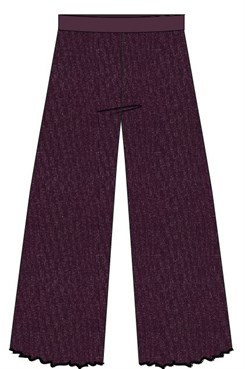 The New Farah wide jeans - Rose Brown